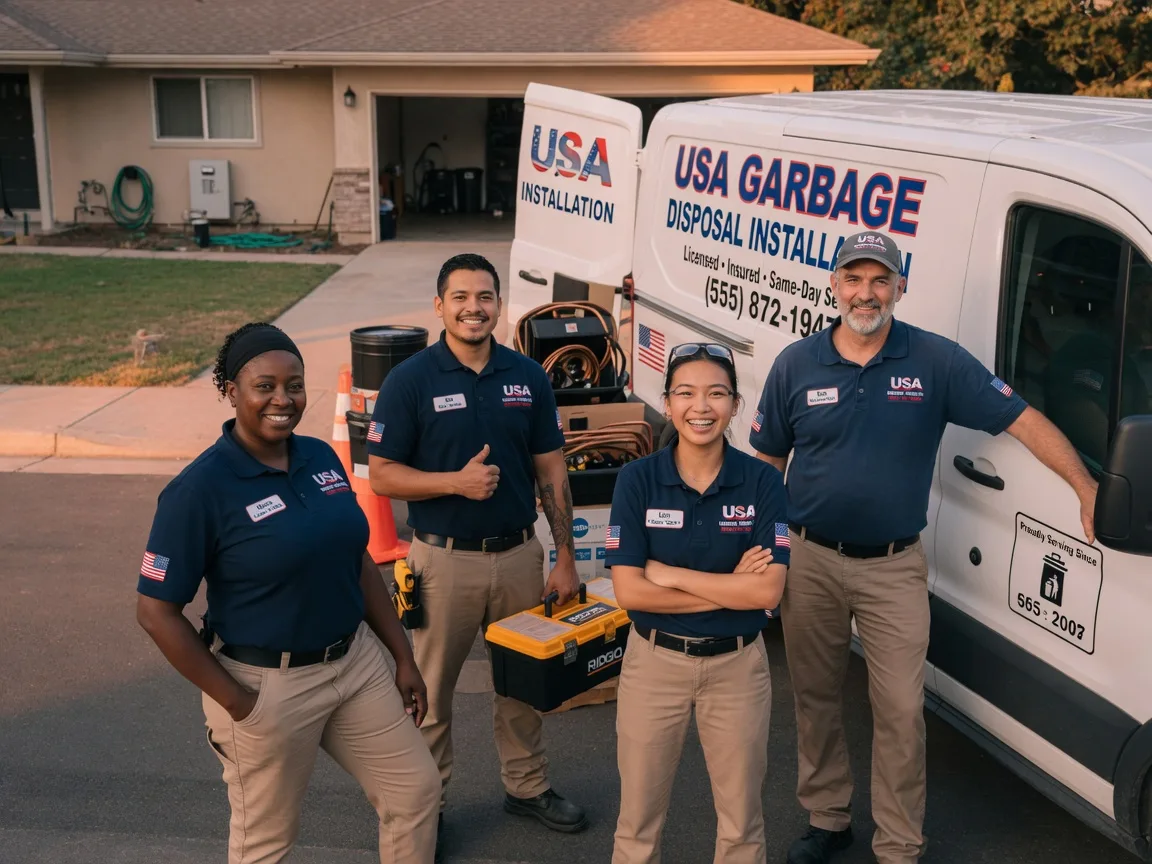 Garbage Disposal Replacement company in Flushing, OH